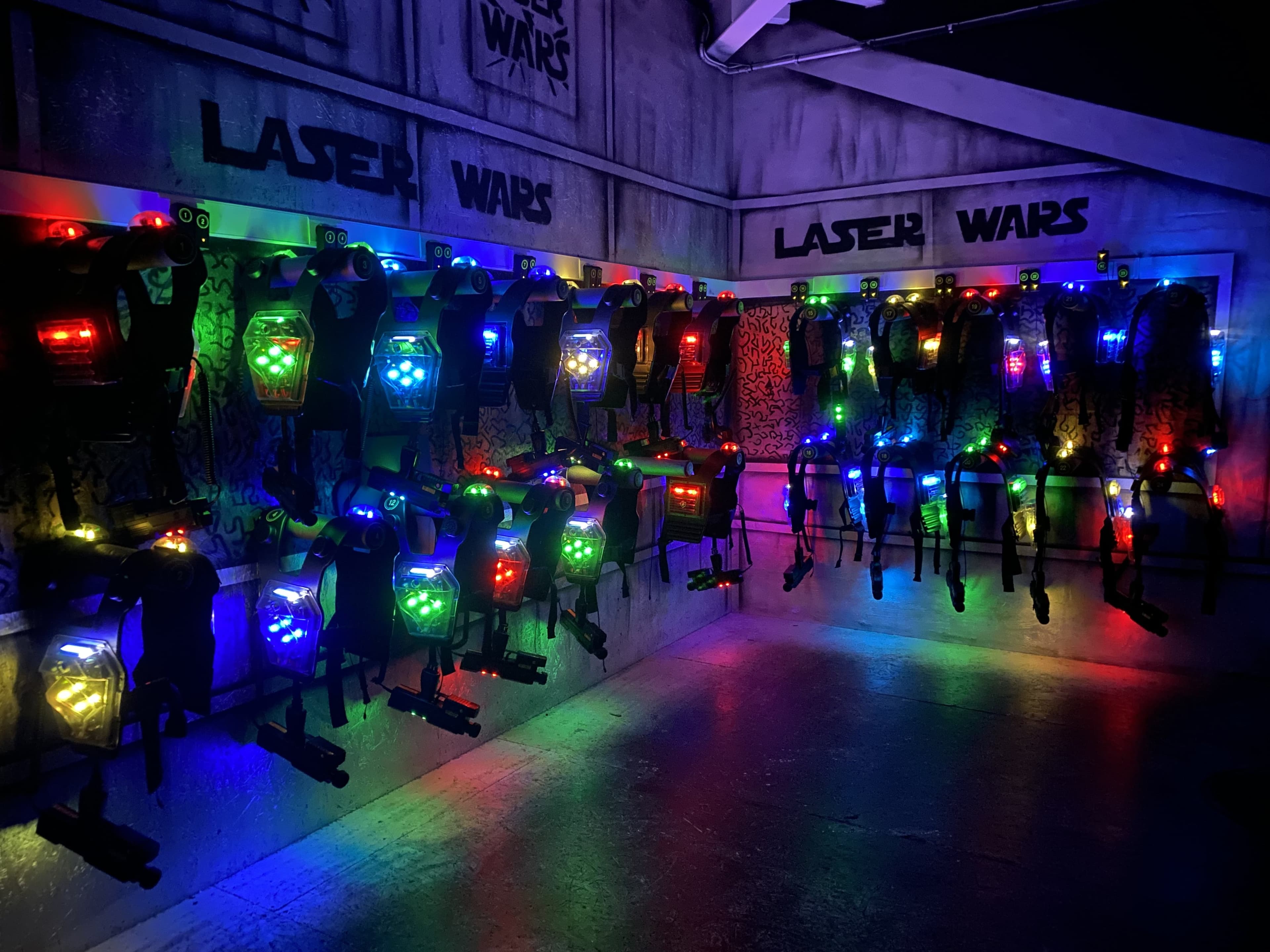 LASER WARS-Laserowe Centrum Rozrywki
