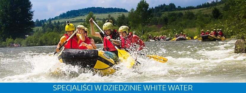 Ratownictwo i Spływ Pontonowy - Retendo - Szkoła Kajakarstwa Górskiego i Raftingu
