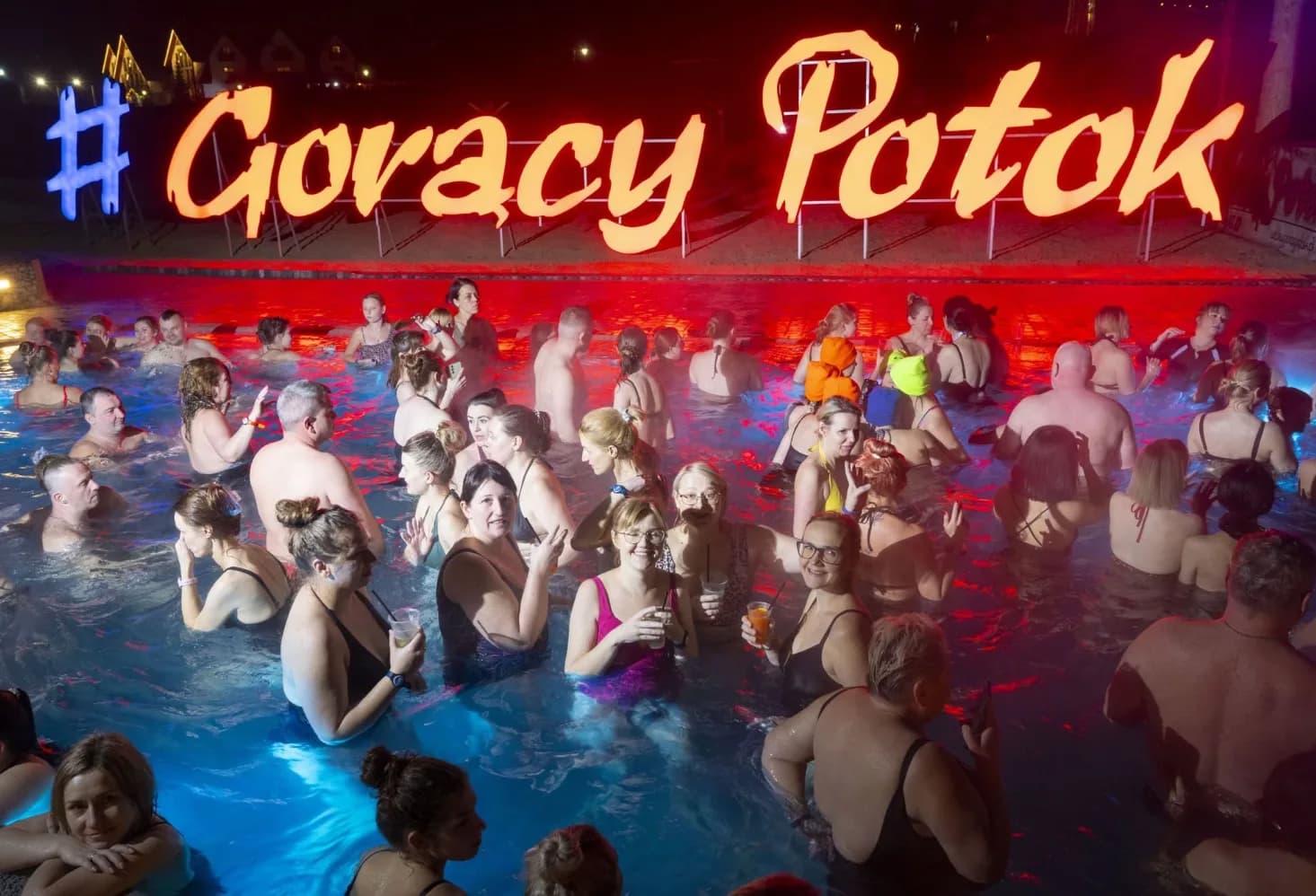 Termy Gorący Potok - baseny termalne w Szaflarach