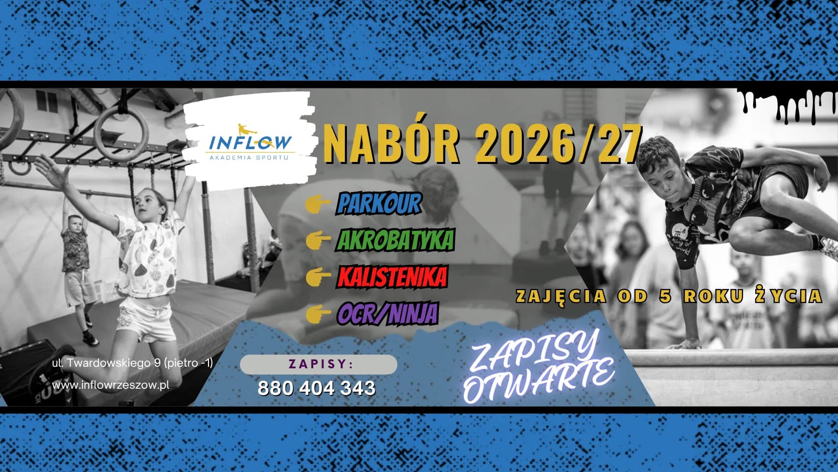 InFlow Rzeszów Akademia Sportu