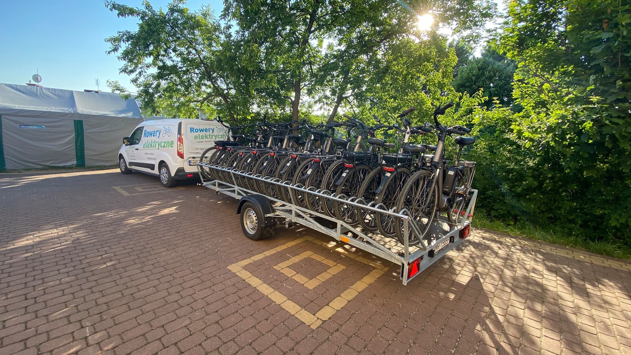 Wypożyczalnia rowerów elektrycznych w Mrągowie