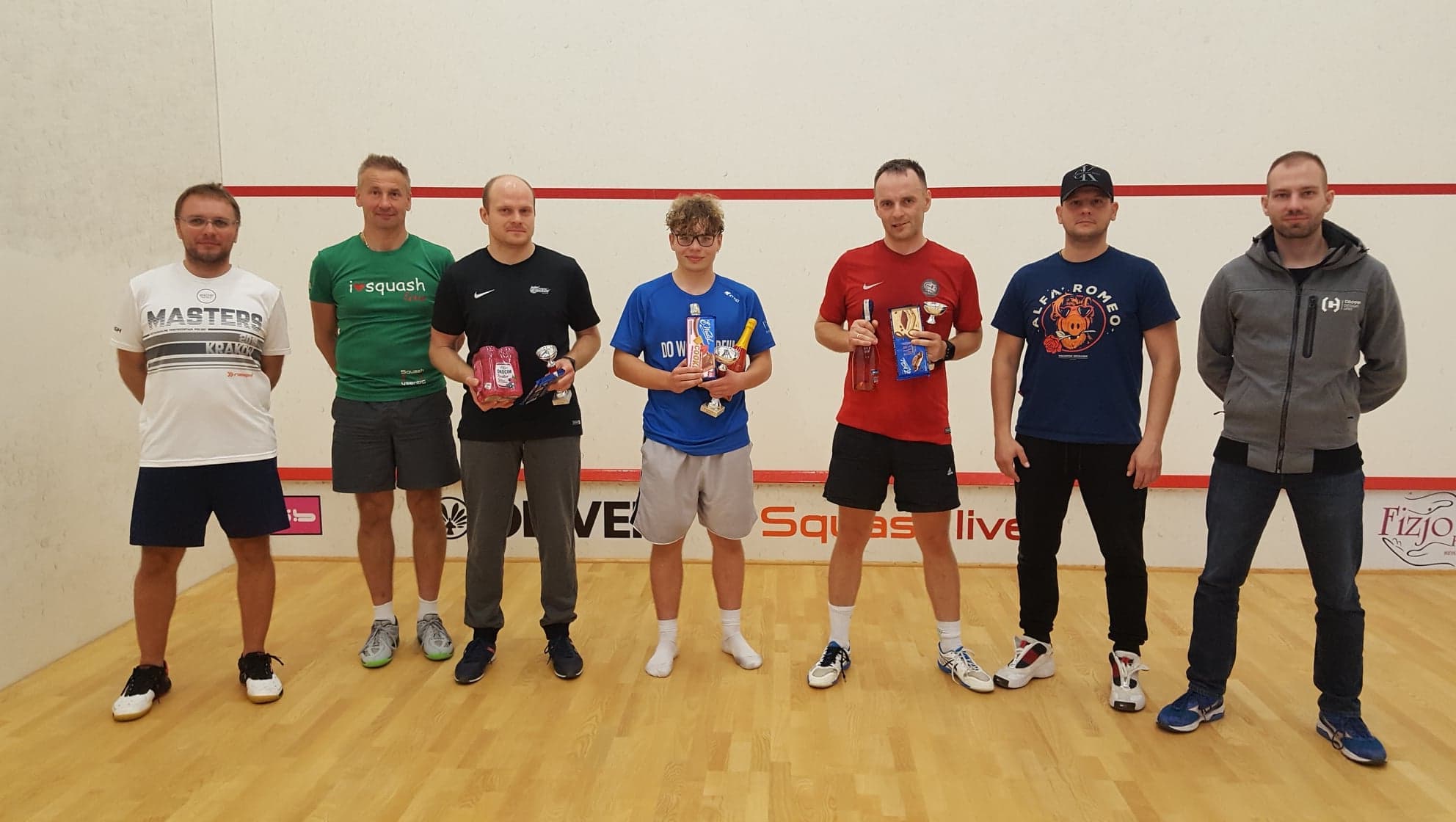 Squash Live