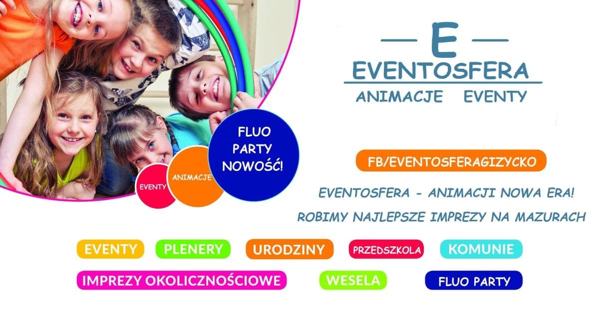 Eventosfera - animacje i eventy