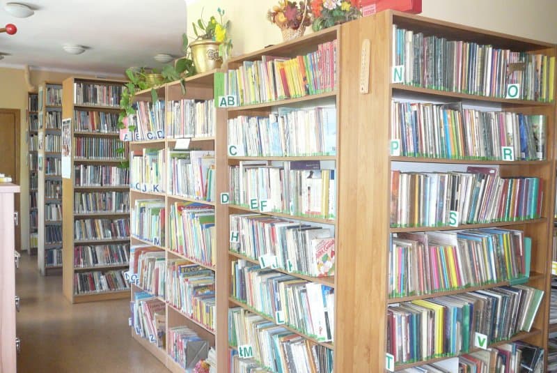 Gminna Biblioteka Publiczna w Pawonkowie