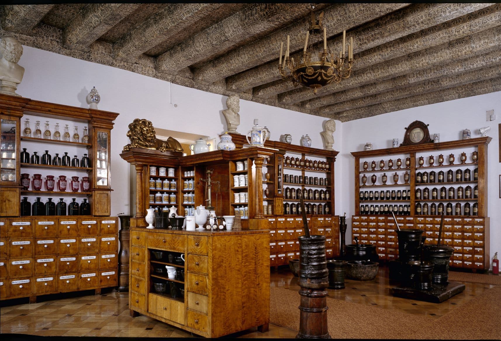 Muzeum Farmacji Uniwersytet Jagielloński Collegium Medicum