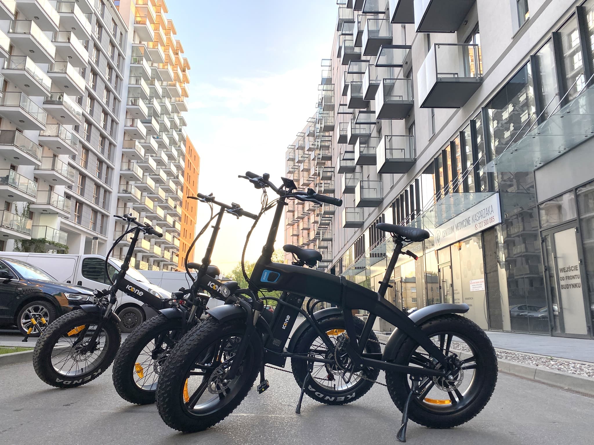 Wypożyczalnia rowerów elektrycznych w Mrągowie