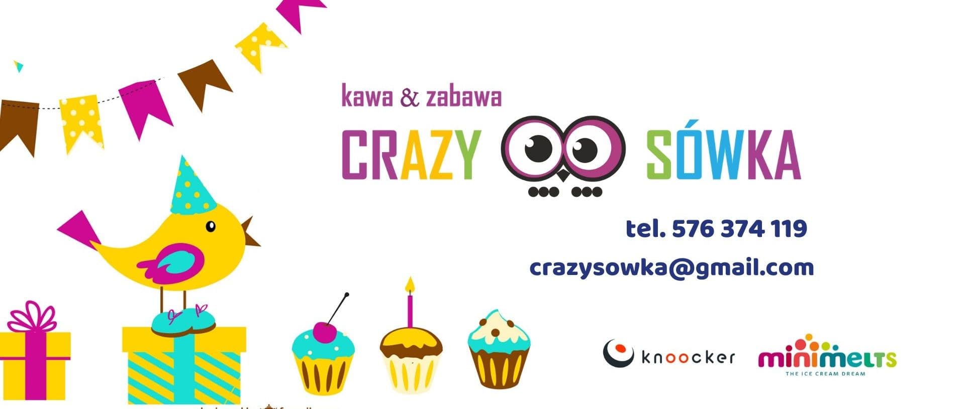 Crazy Sówka - kawa i zabawa