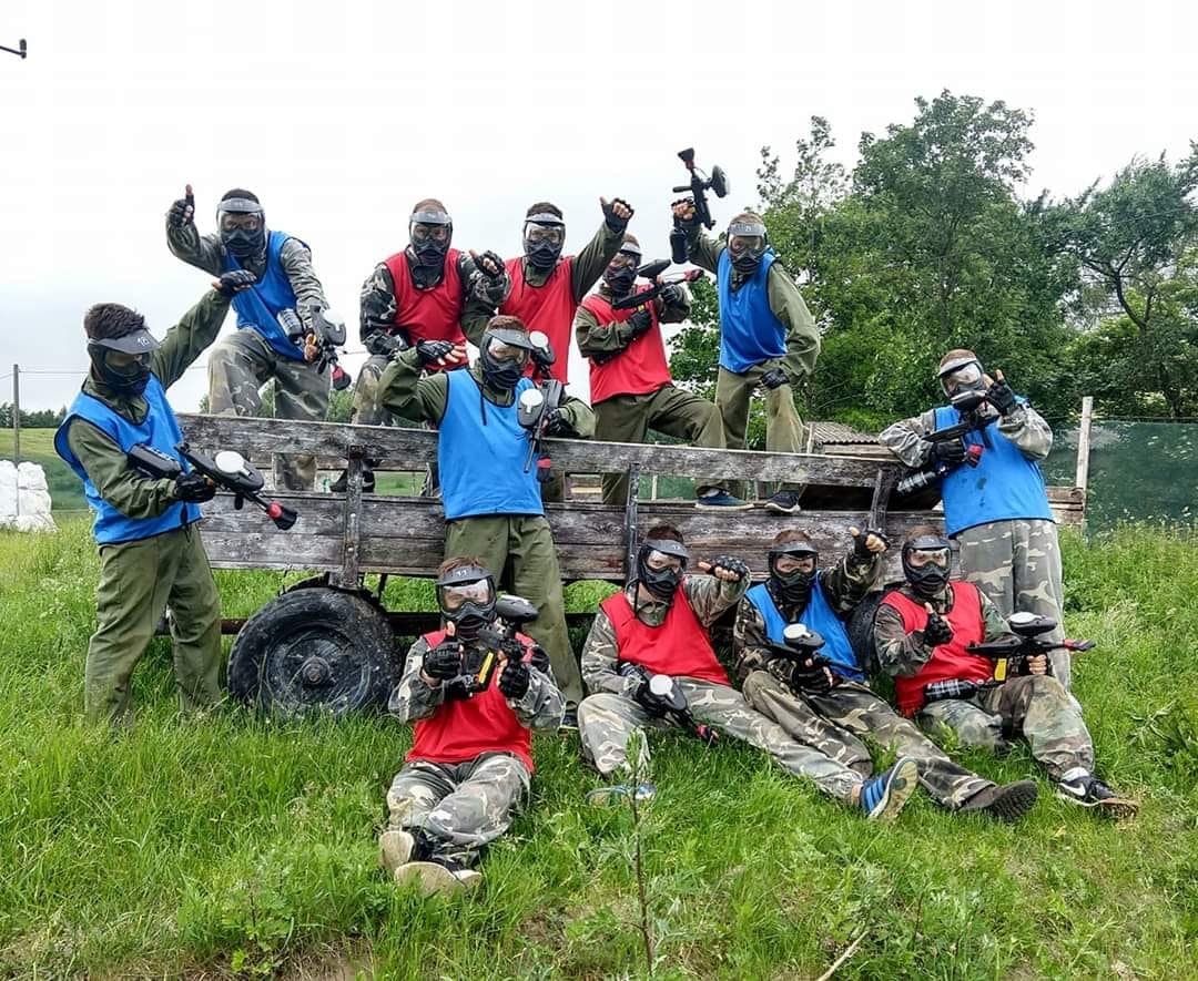 PaintballO w Strusiolandii