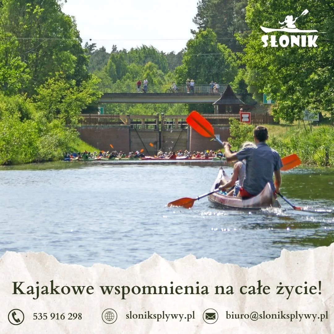 Wypożyczalnia kajaków Słonik