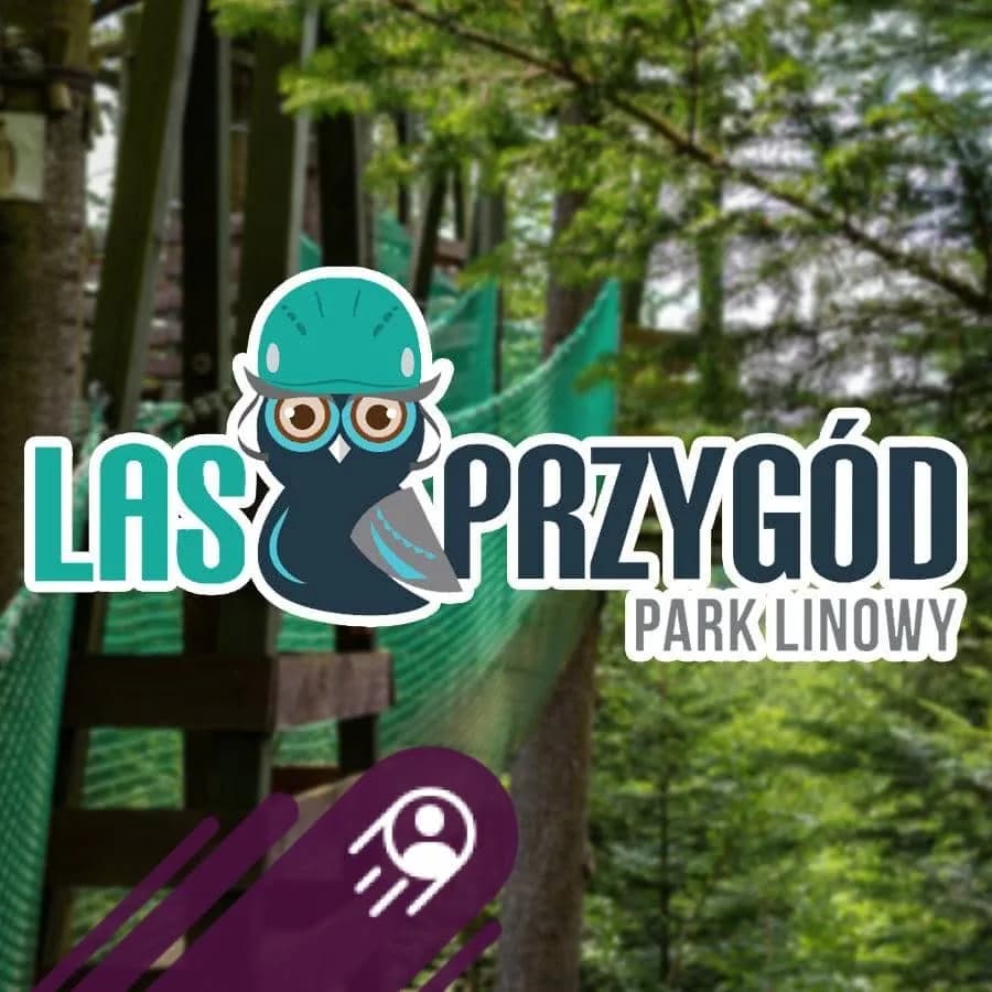 Park Linowy „Las Przygód”