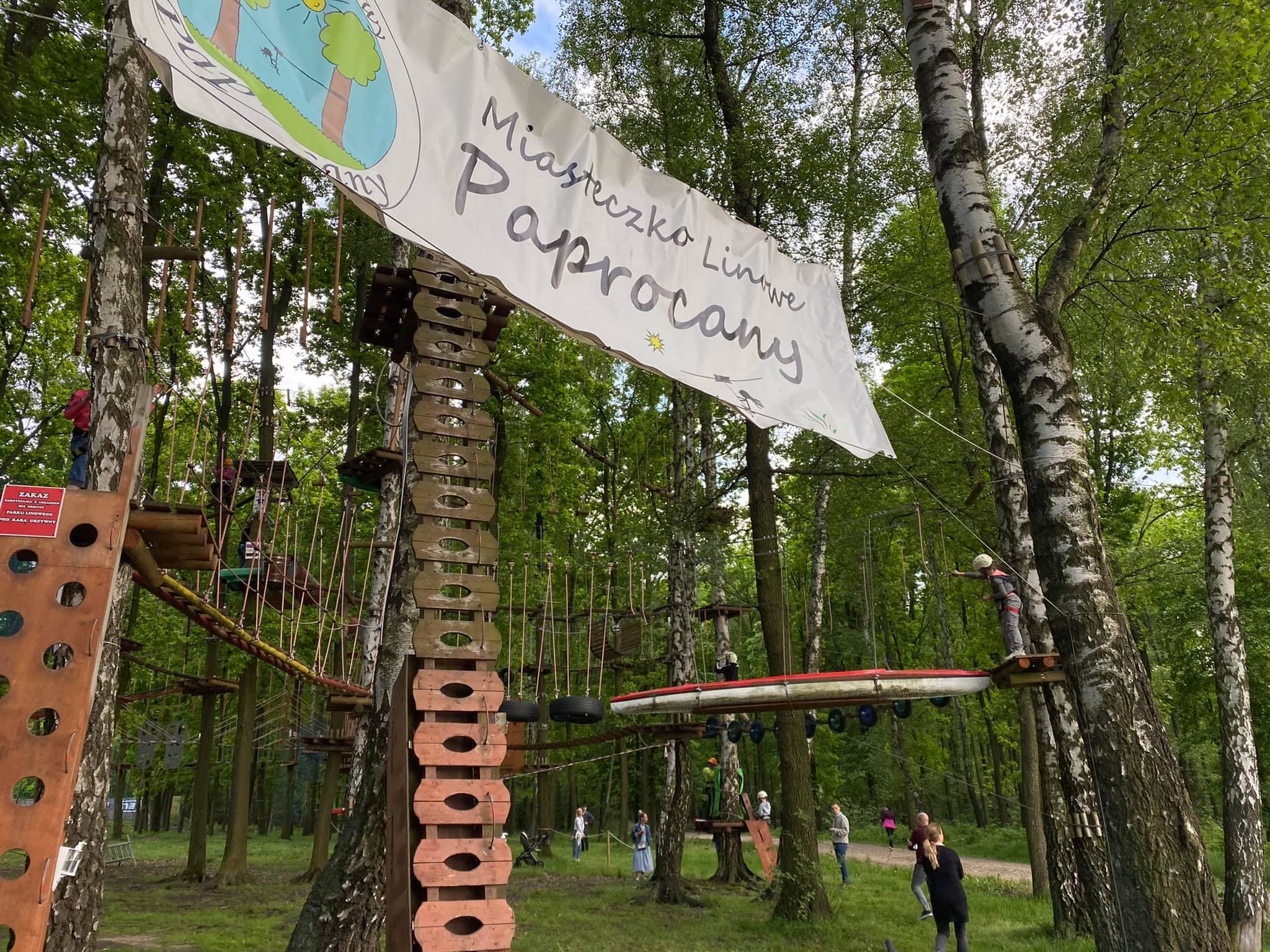 Park Linowy Paprocany