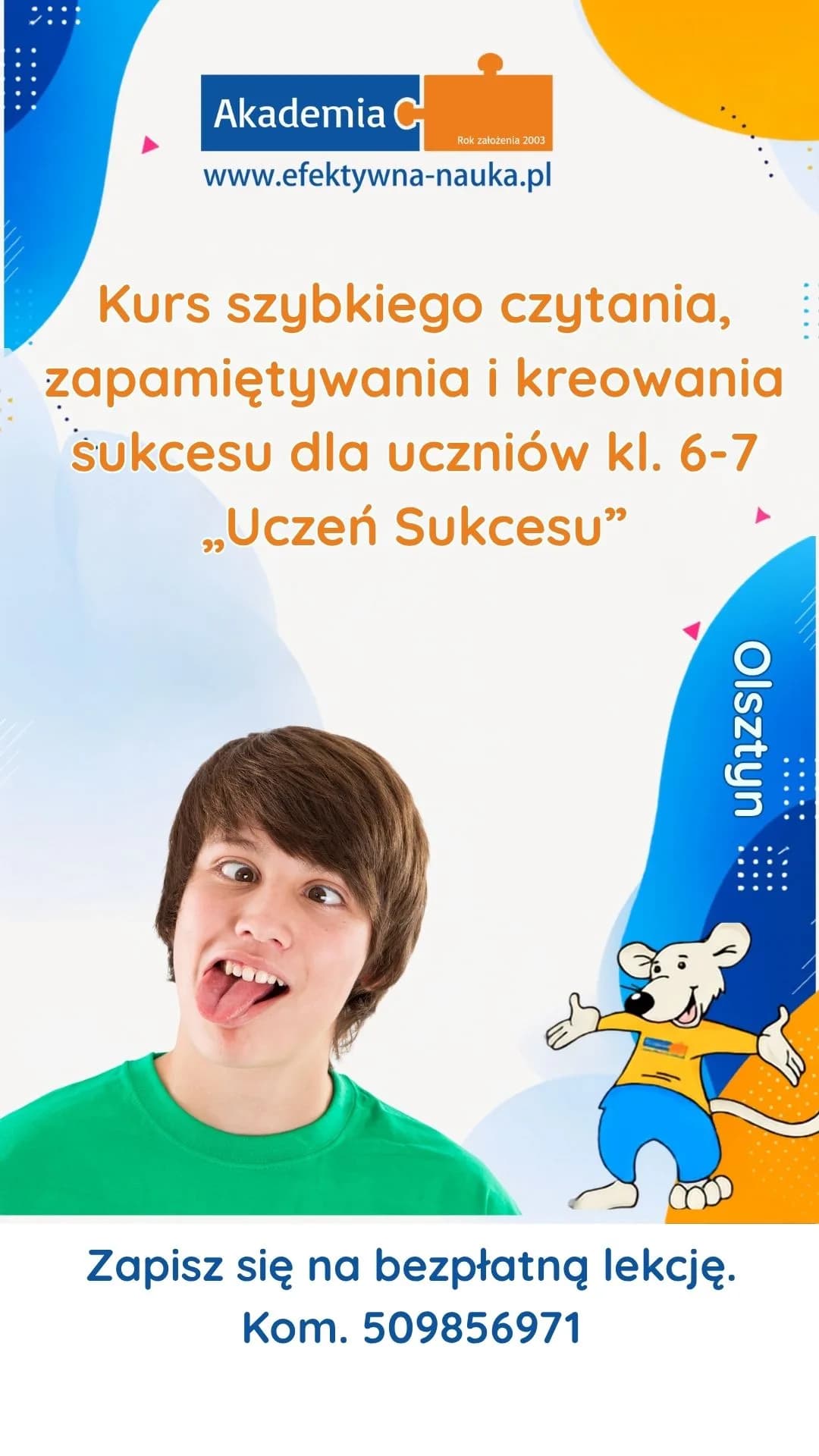 Akademia efektywna-nauka.pl w Olsztynie