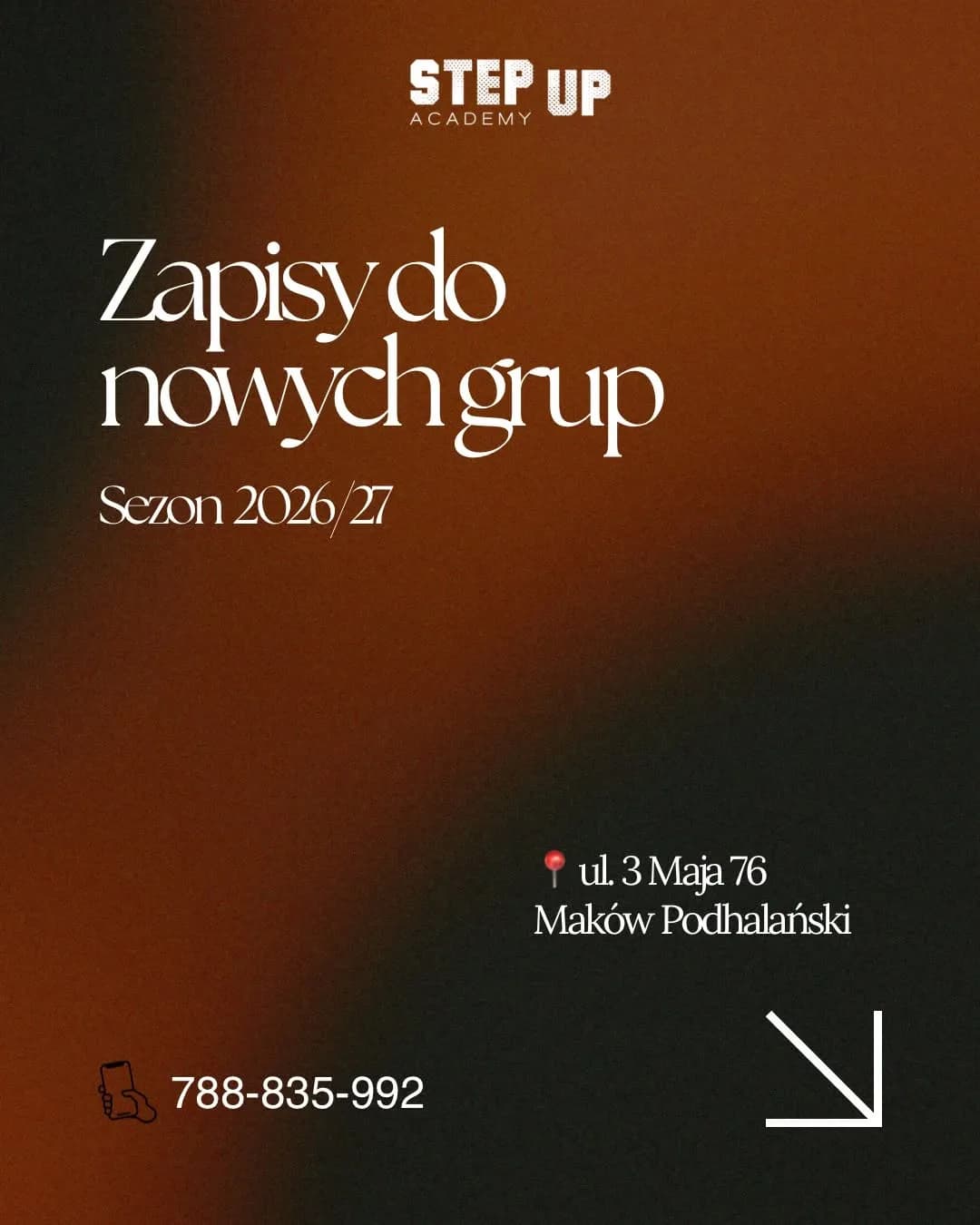 Step Up Academy Maków Podhalański