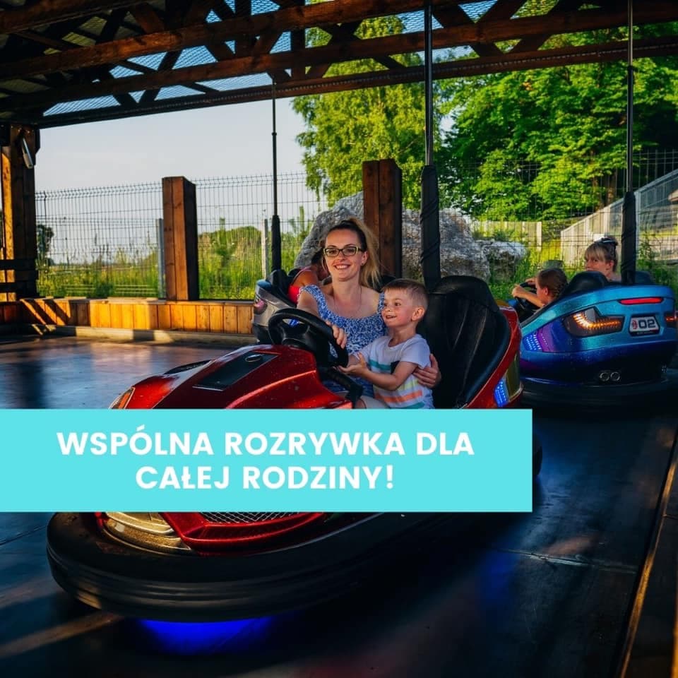 Park Ogrodzieniec - Nr 1 w Zabawie i Edukacji