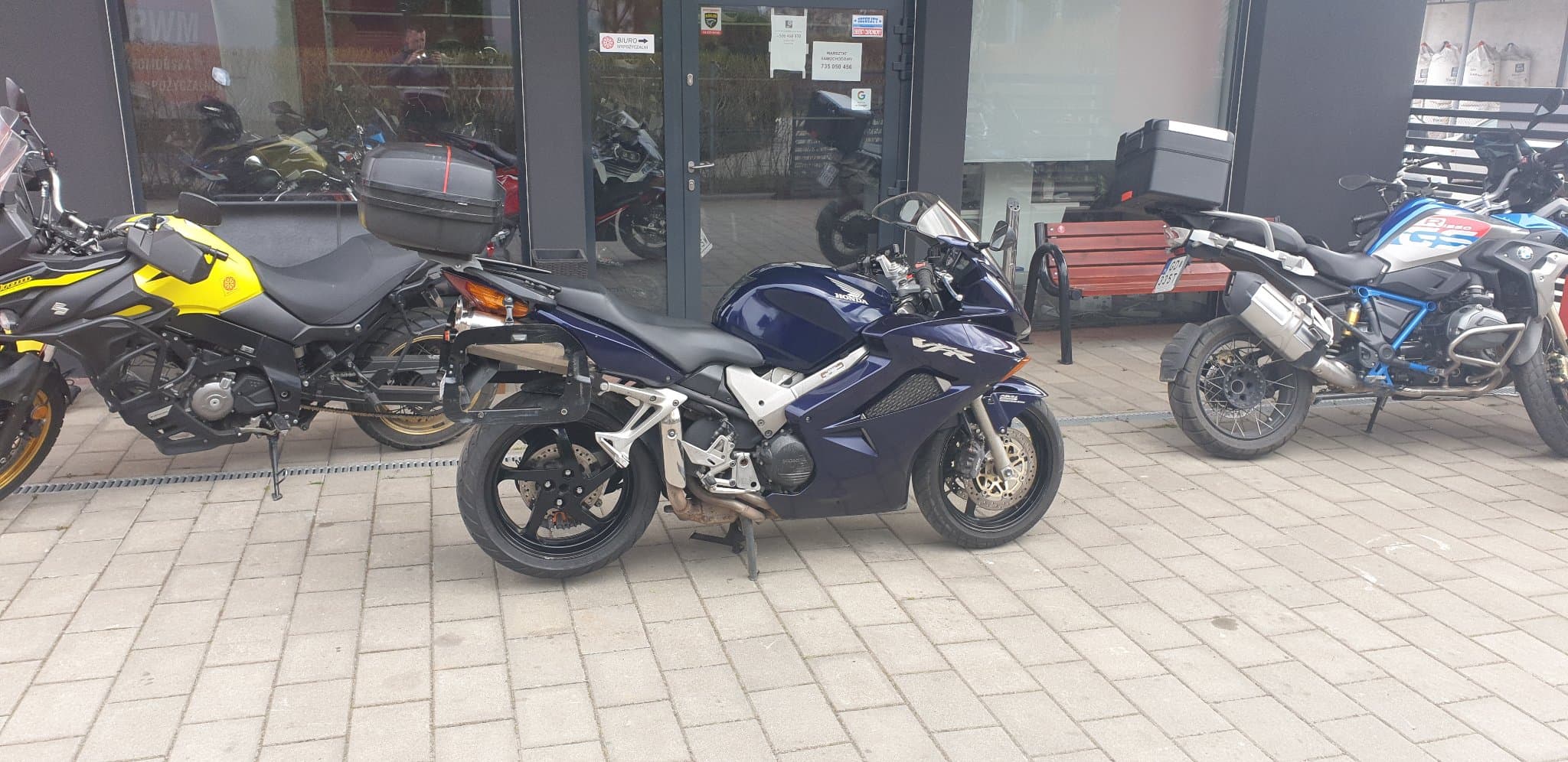 Wypożyczalnia Motocykli