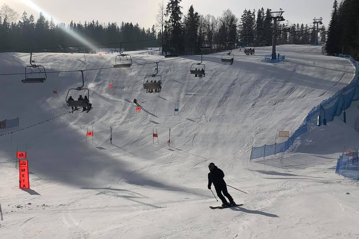 SKI Suche-Stacja Narciarska
