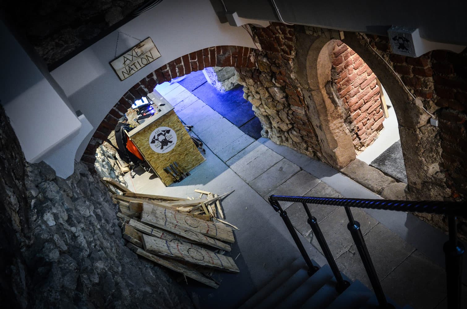 Axe Nation - axe throwing Kraków