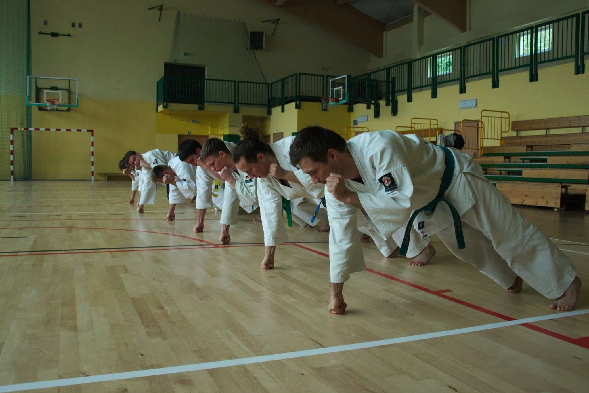 Sekcja Karate Kyokushin UOS “Sokół” AGH