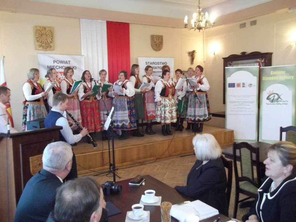 Gminny Ośrodek Kultury w Charsznicy