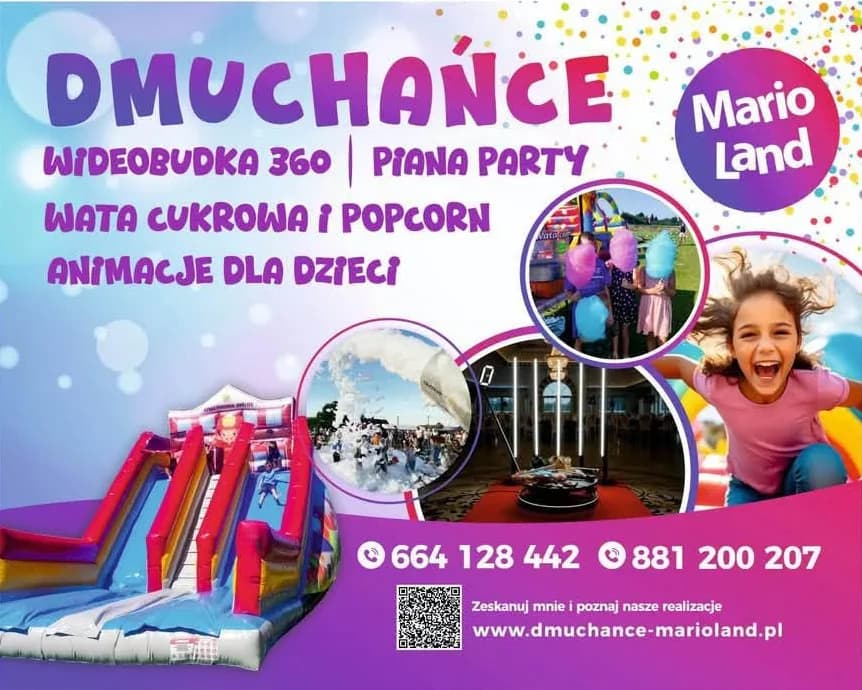 Dmuchańce MarioLand