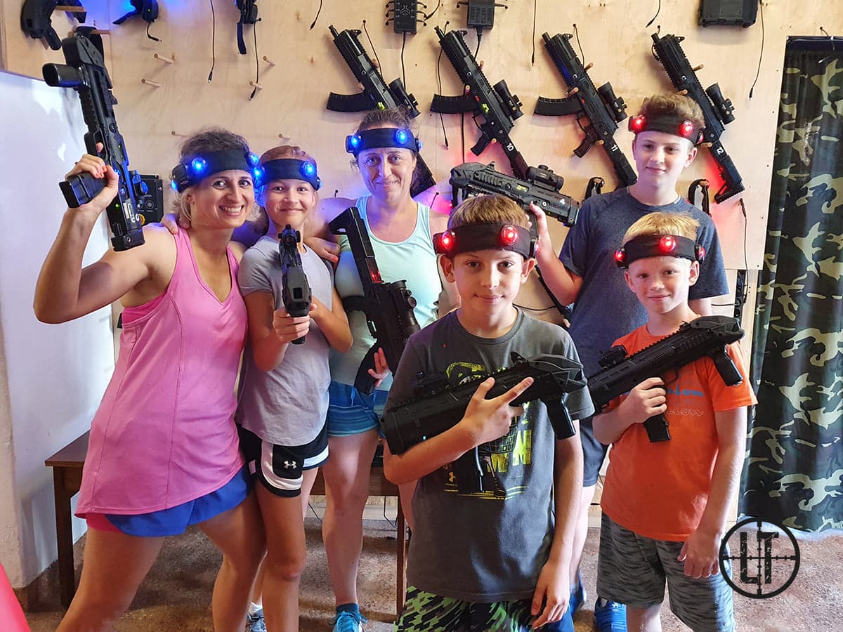Laserowa Twierdza - Laserowy Paintball