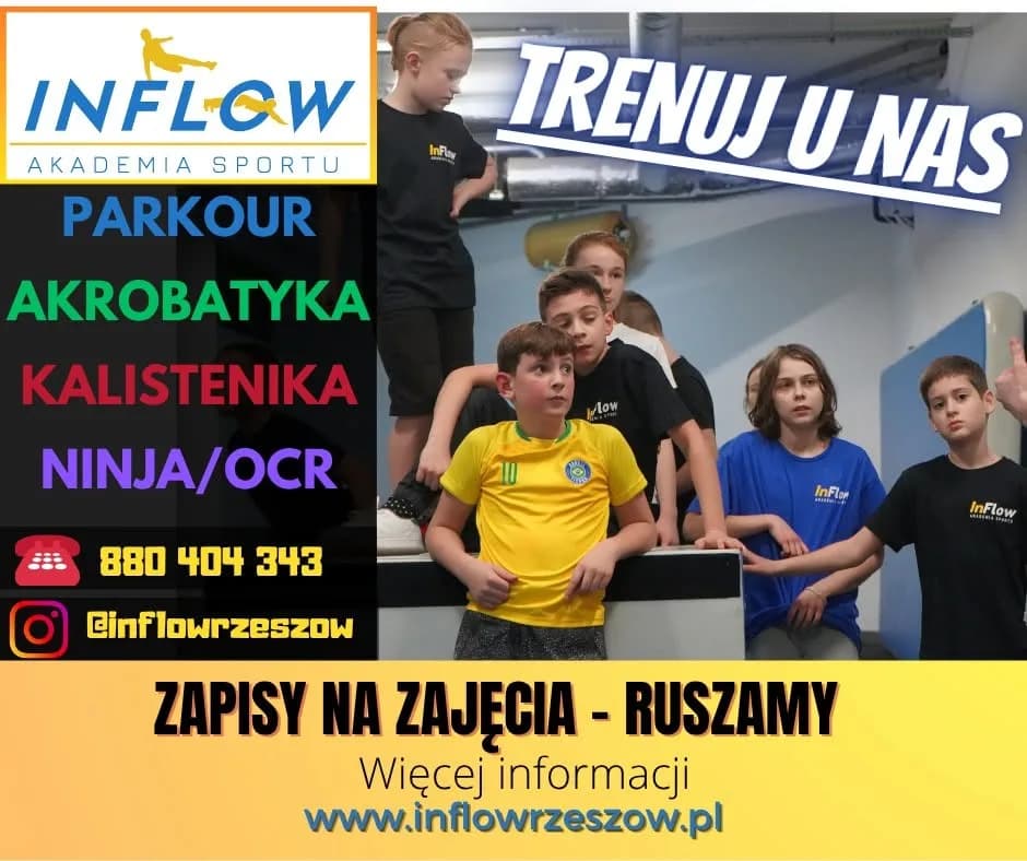 InFlow Rzeszów Akademia Sportu
