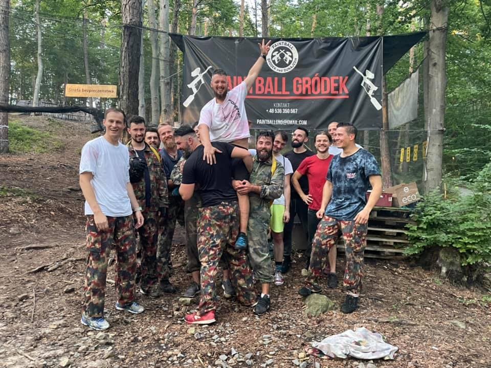 PaintBall Gródek nad Dunajcem