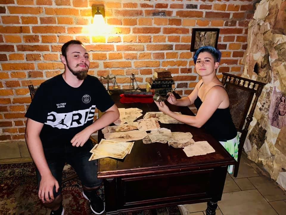 DaVinci-Escape Room