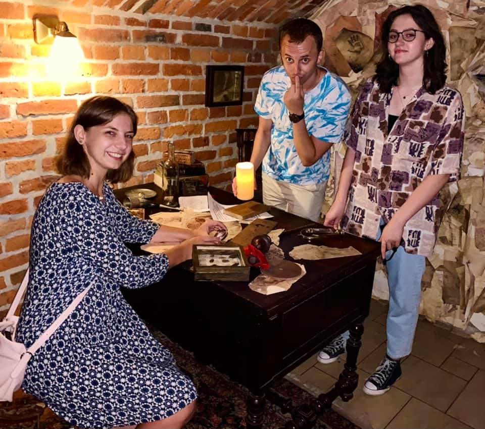 DaVinci-Escape Room