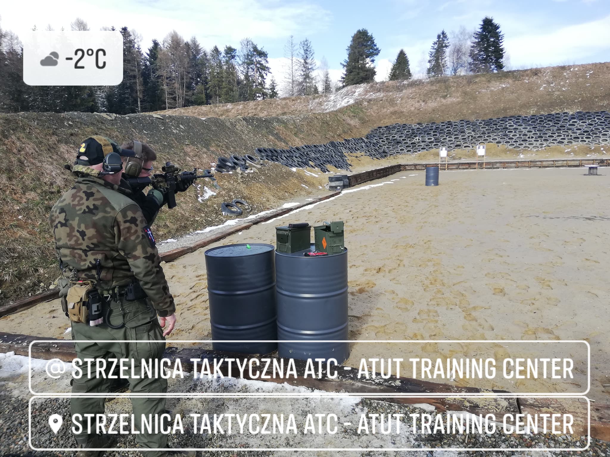 Strzelnica Taktyczna ATC - Atut Training Center