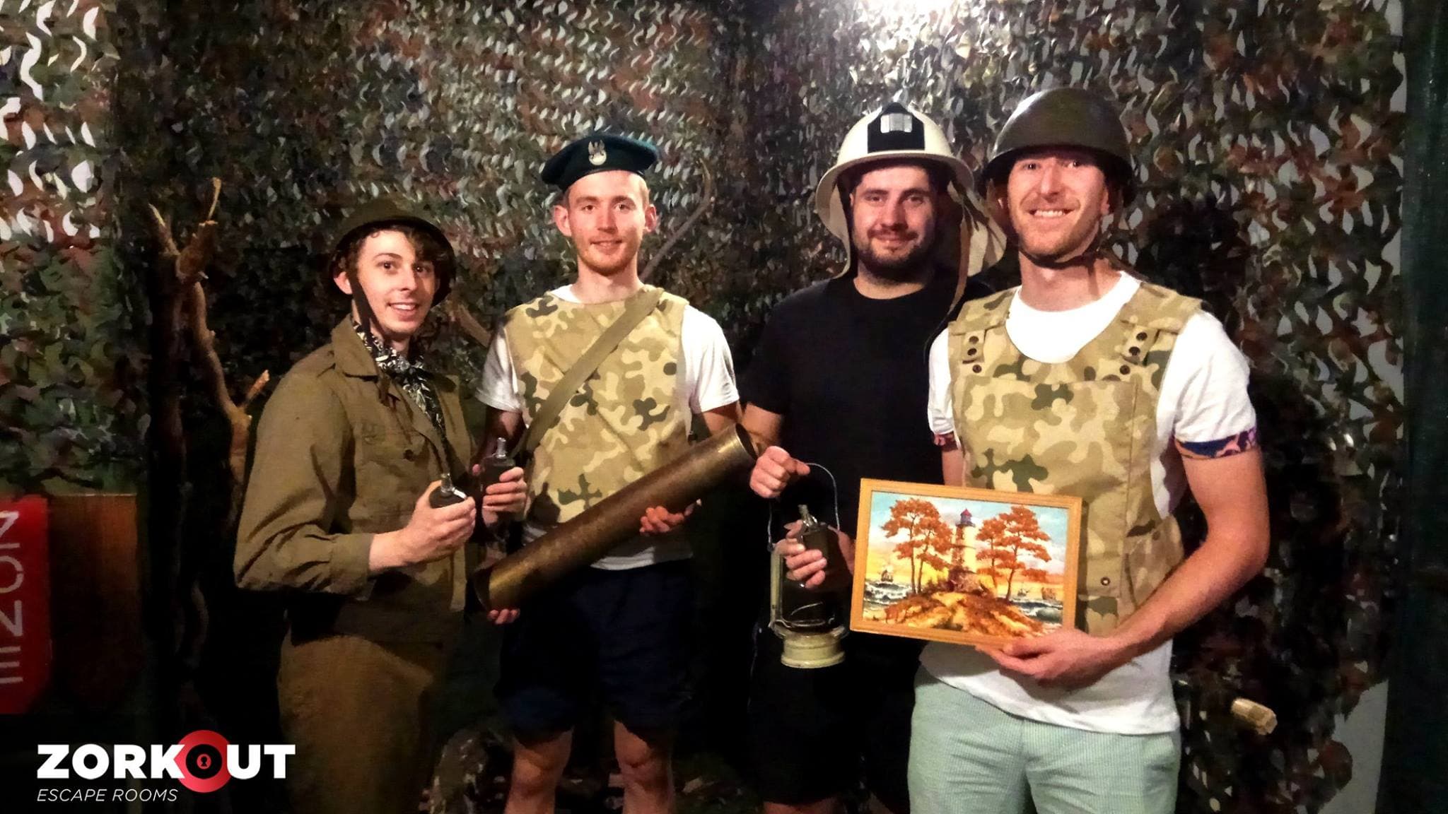 Zorkout Escape Rooms