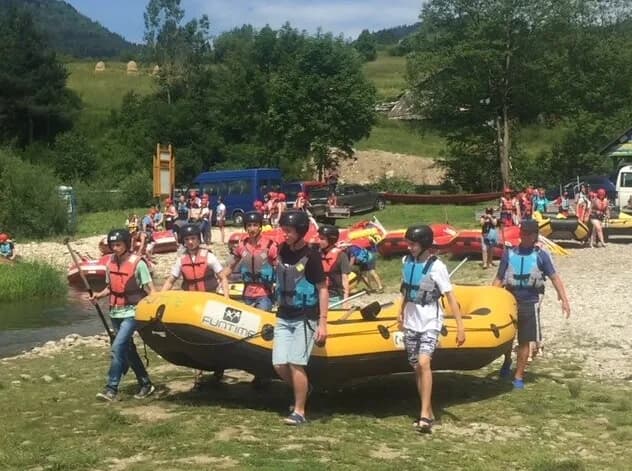 Fun Time - kajaki, rafting, rowery