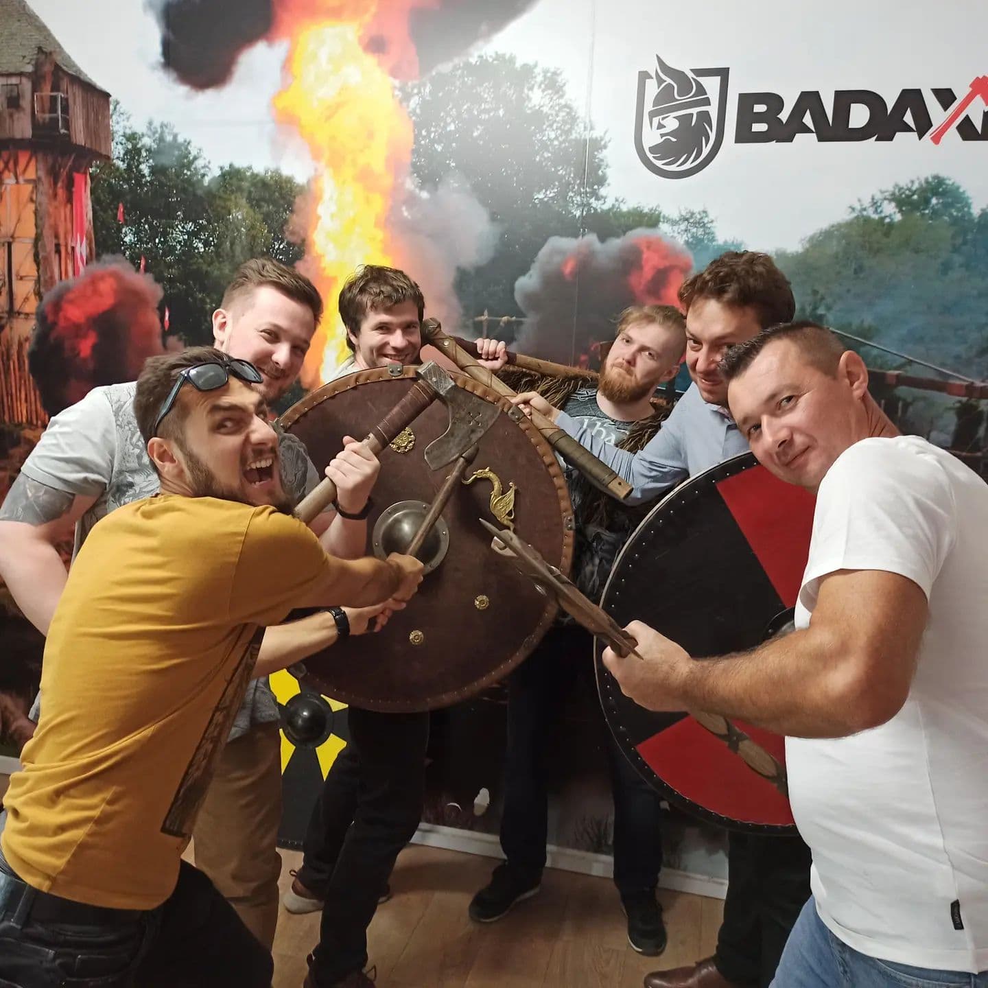 BAD AXE Throwing Krakow