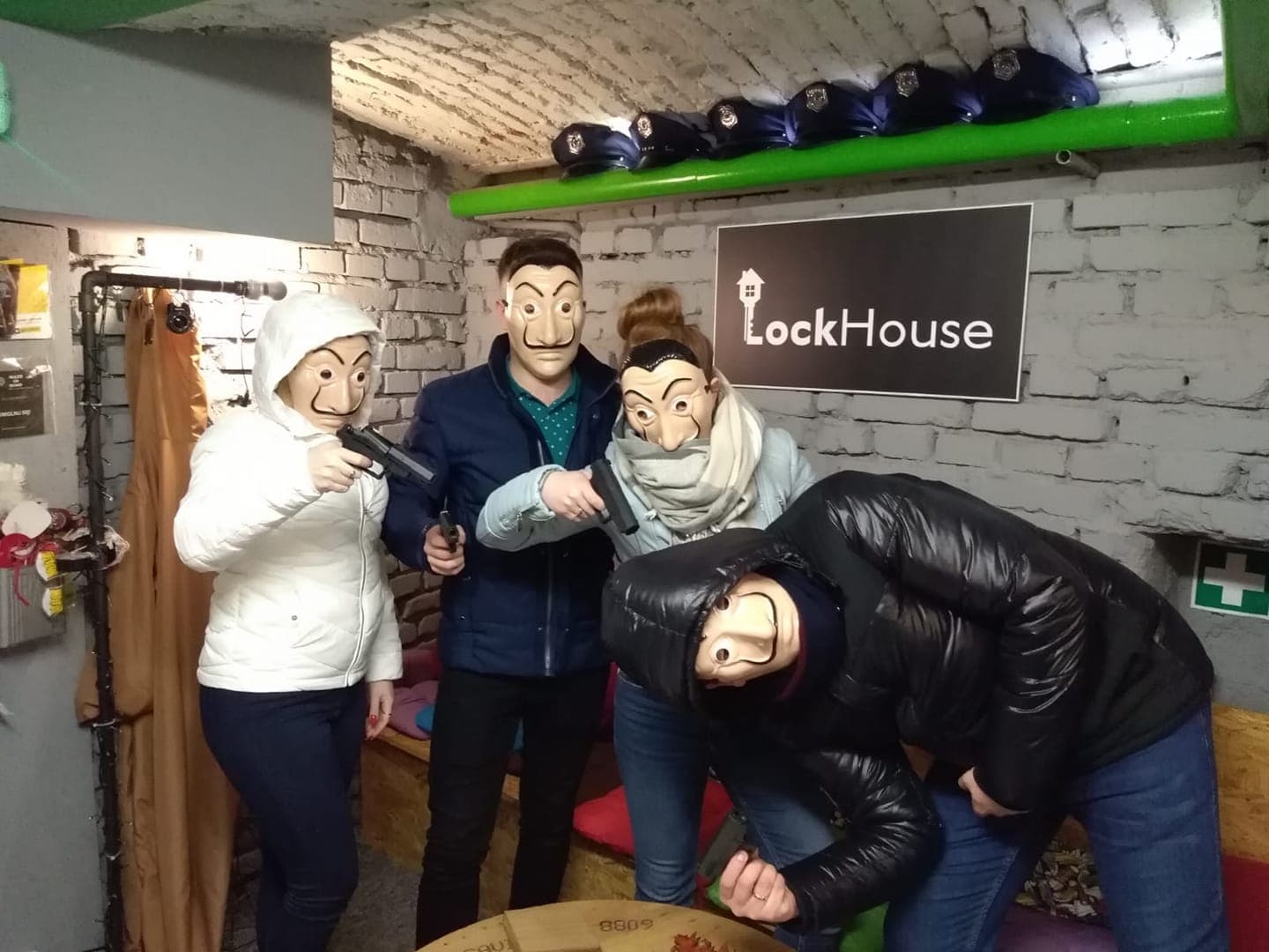 Lock House-sztuka i rozrywka