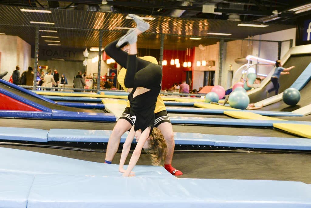 Park Trampolin JumpWorld Katowice