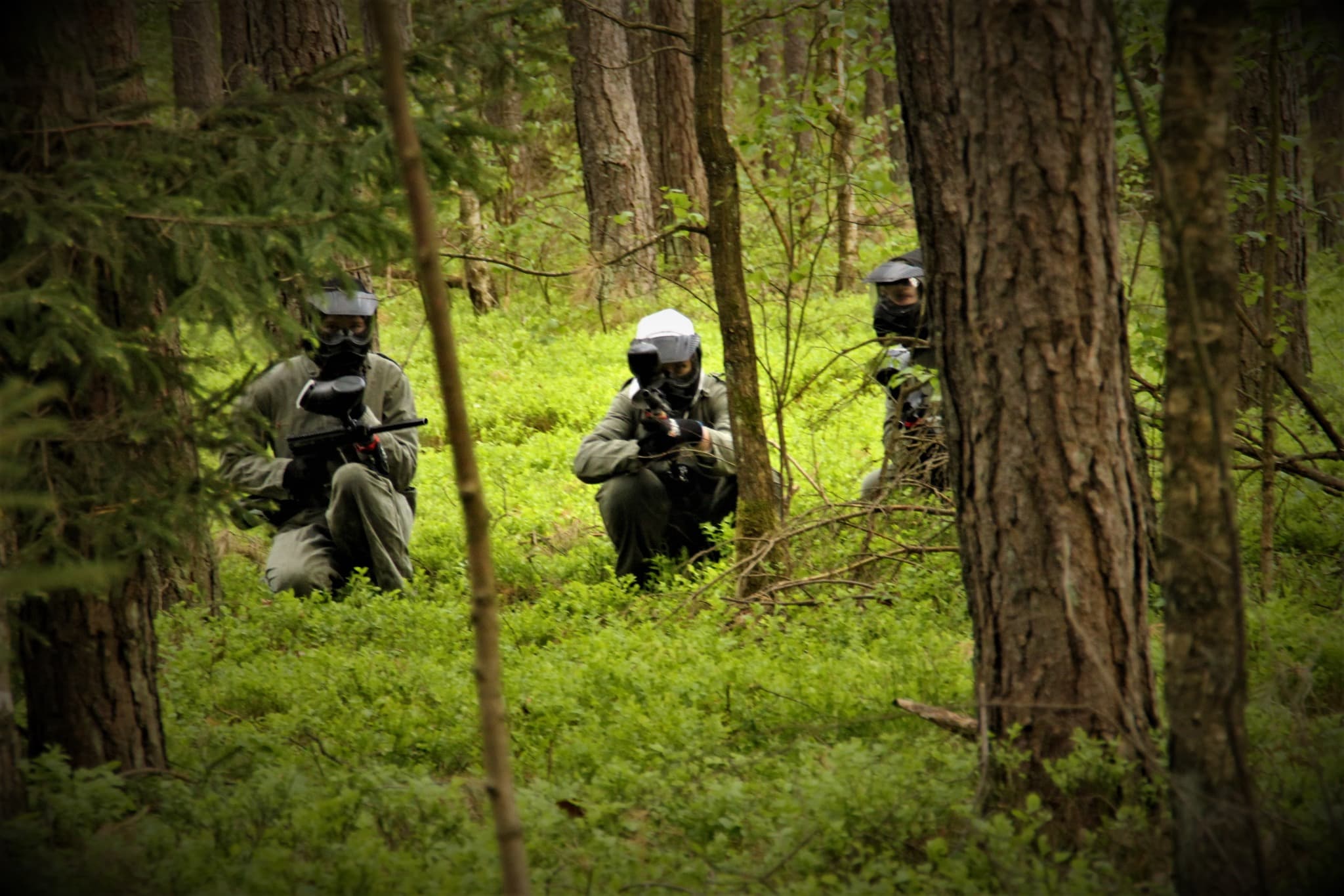 Camo-Centrum paintballa