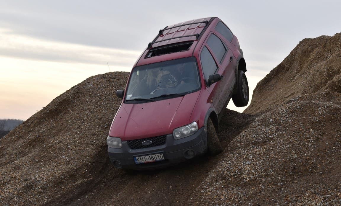 Przejażdżki offroad - Ruda Śląska