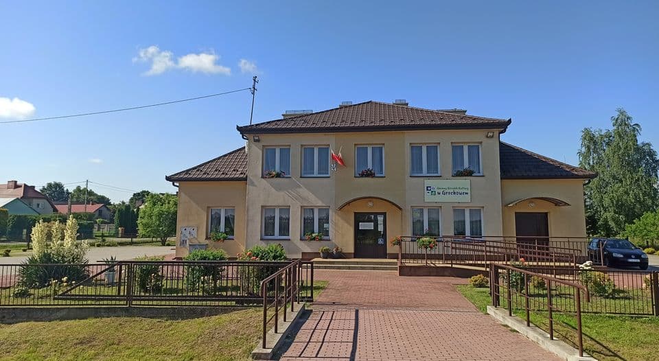 Centrum Kultury i Dom Kultury - Gminny Ośrodek Kultury w Grochowem