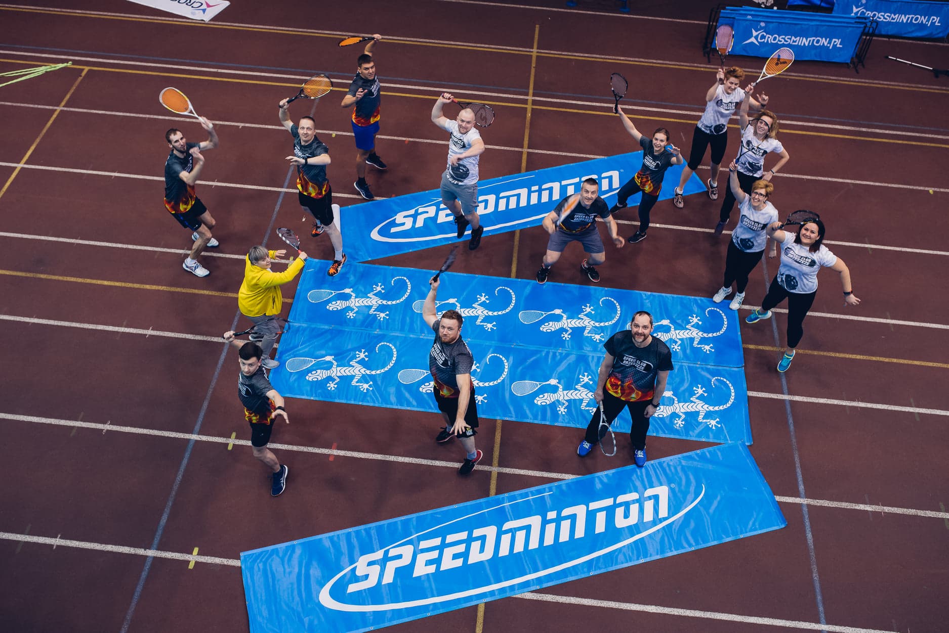 Hala Sportowa w Brzeszczach