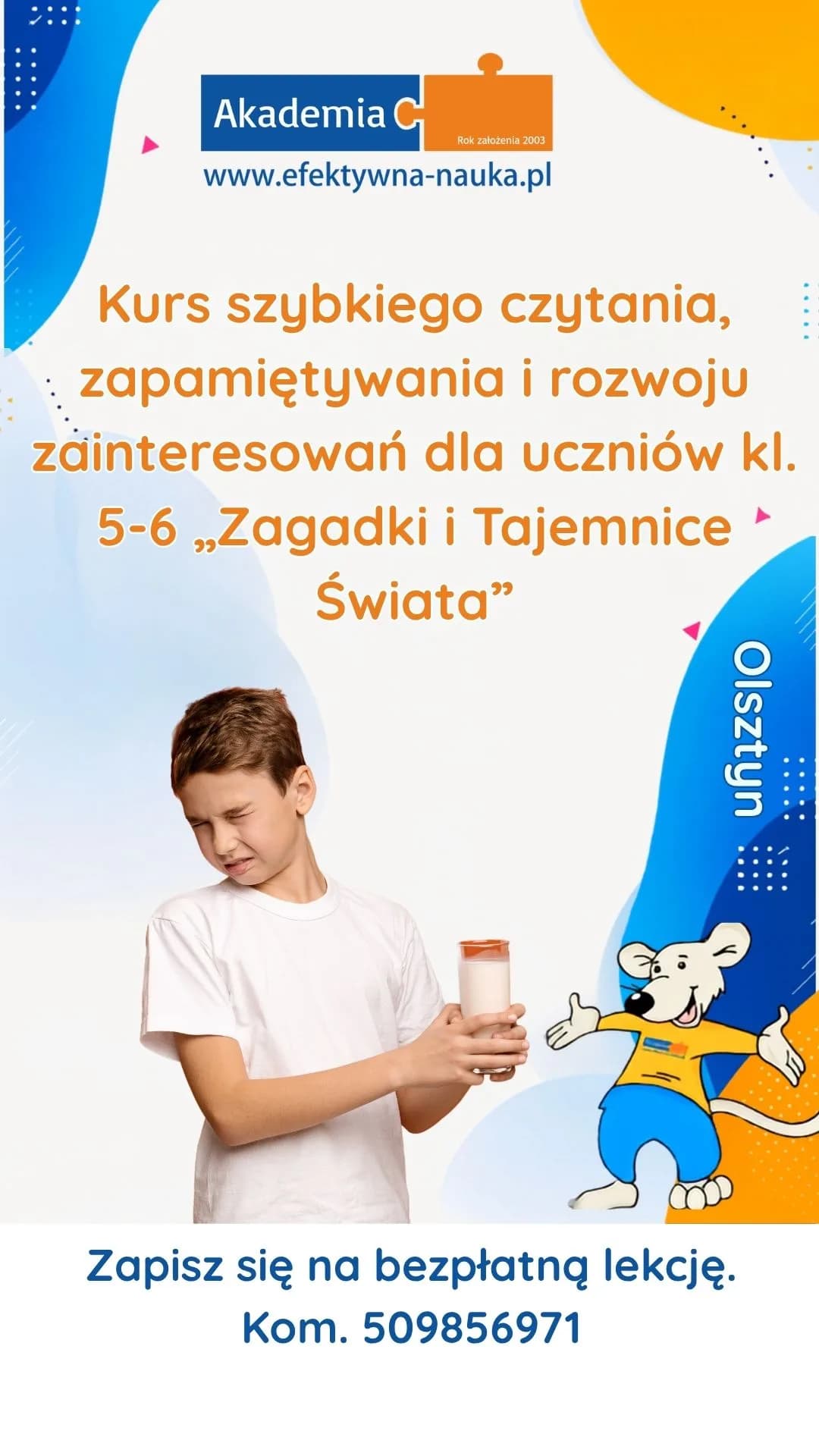 Akademia efektywna-nauka.pl w Olsztynie