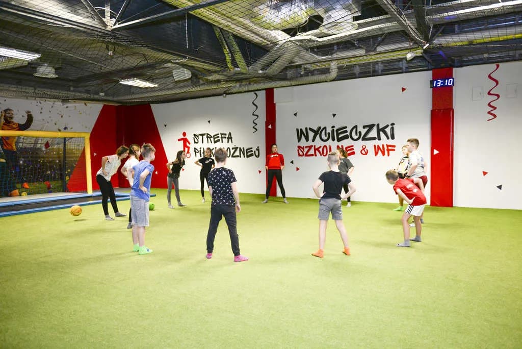 Park Trampolin JumpWorld Katowice