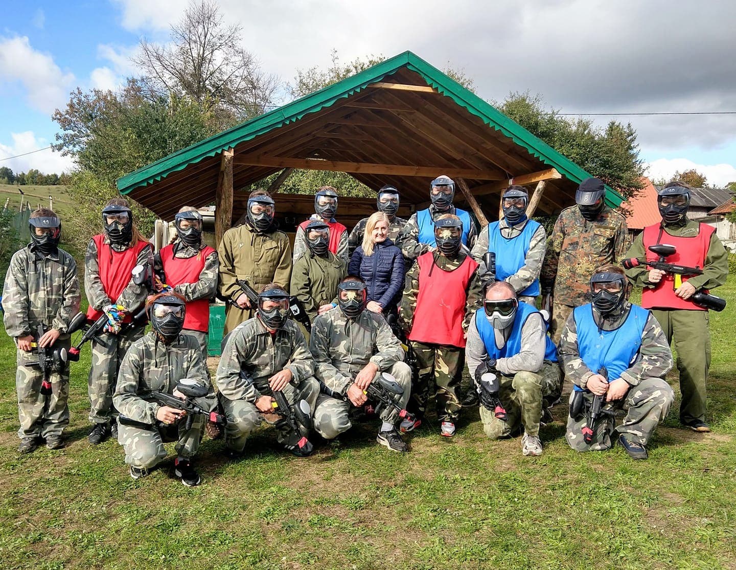 PaintballO w Strusiolandii