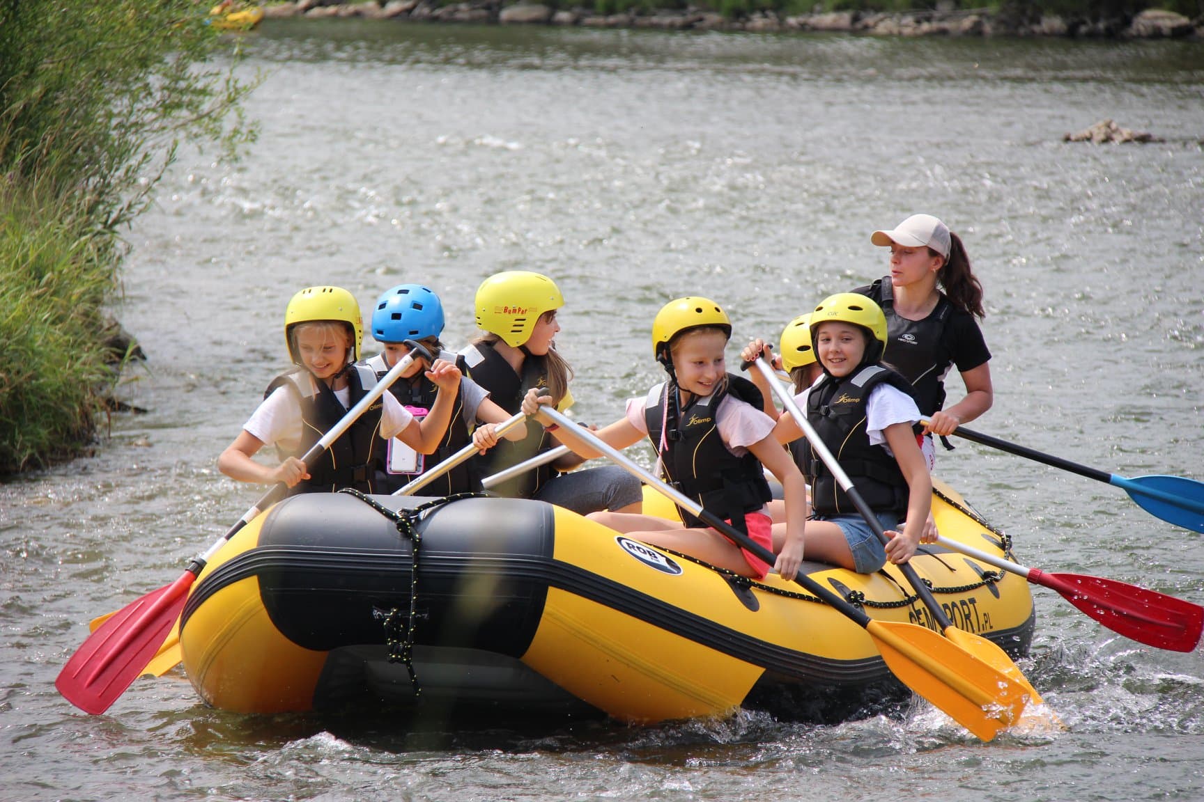 Rafting & Kajaki - Semsport