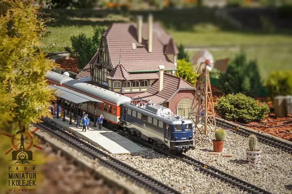 Park Miniatur i Kolejek