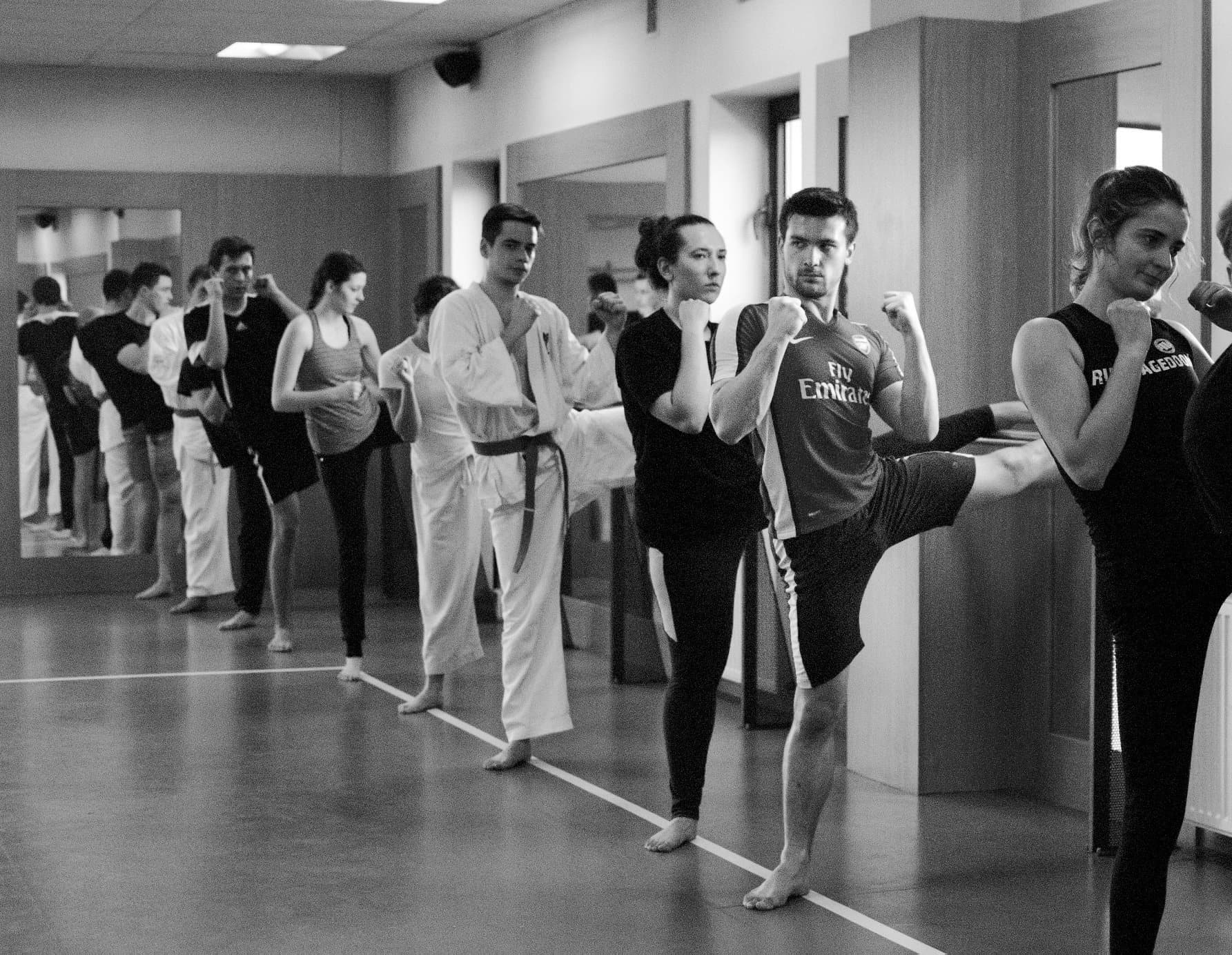 Sekcja Karate Kyokushin UOS “Sokół” AGH