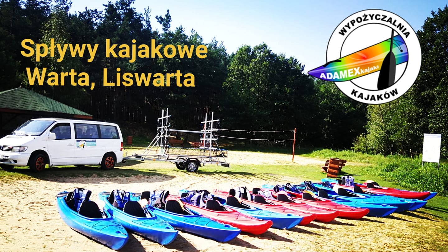 Wypożyczalnia Kajaków ADAMEXkajaki