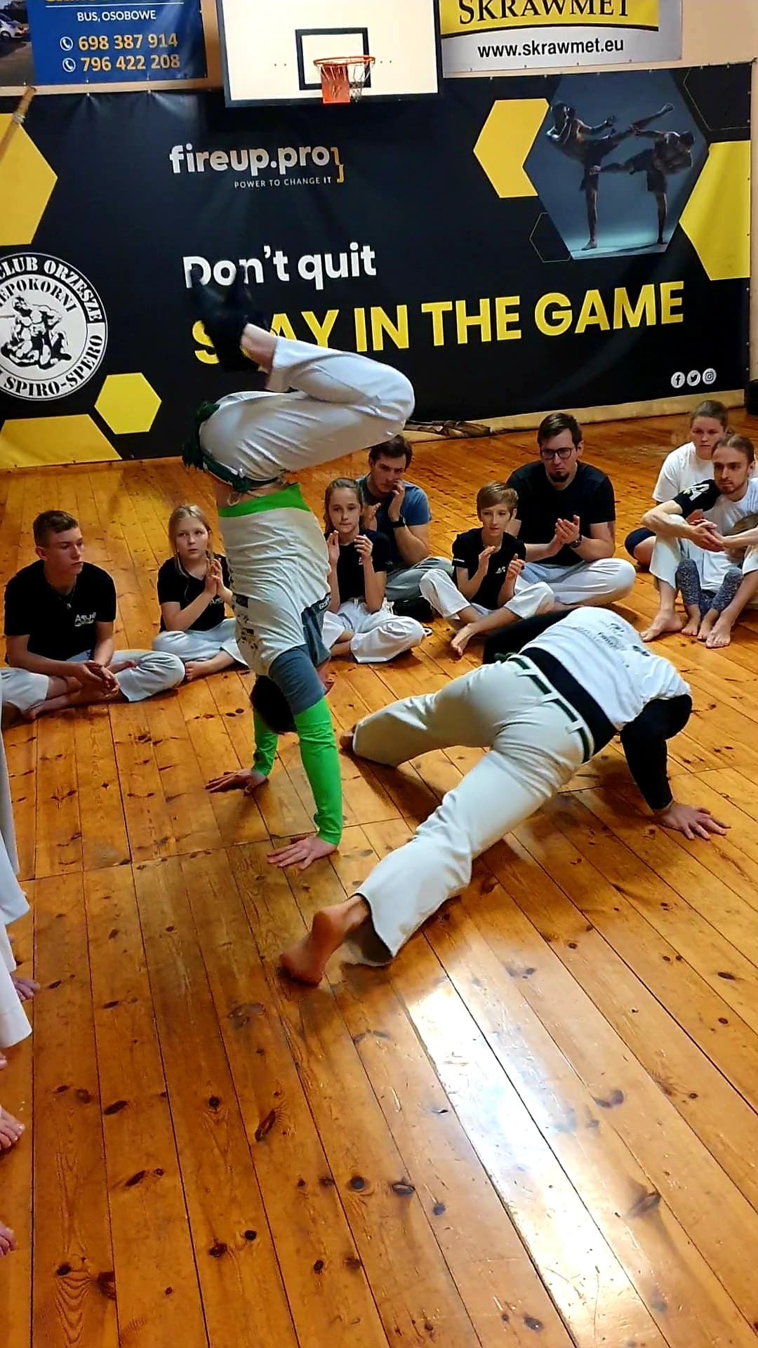 Aruê Capoeira Katowice
