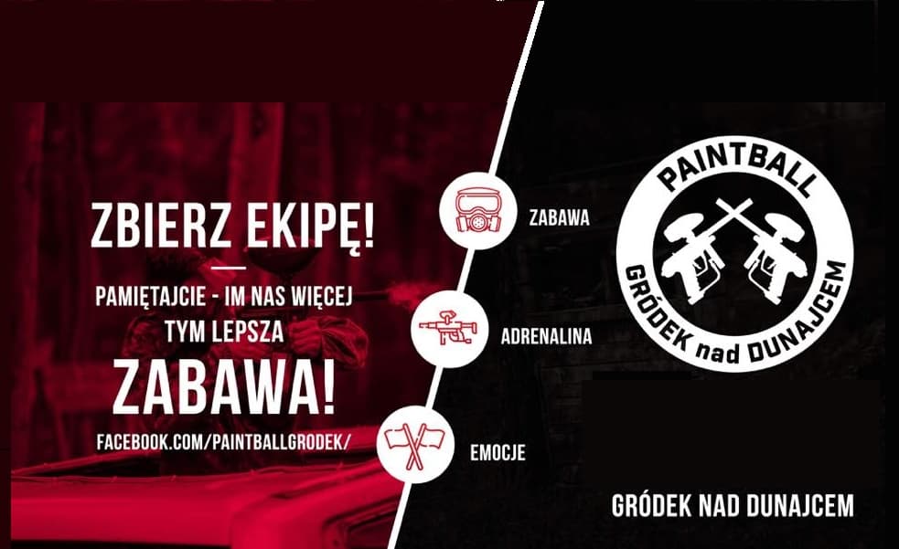 PaintBall Gródek nad Dunajcem