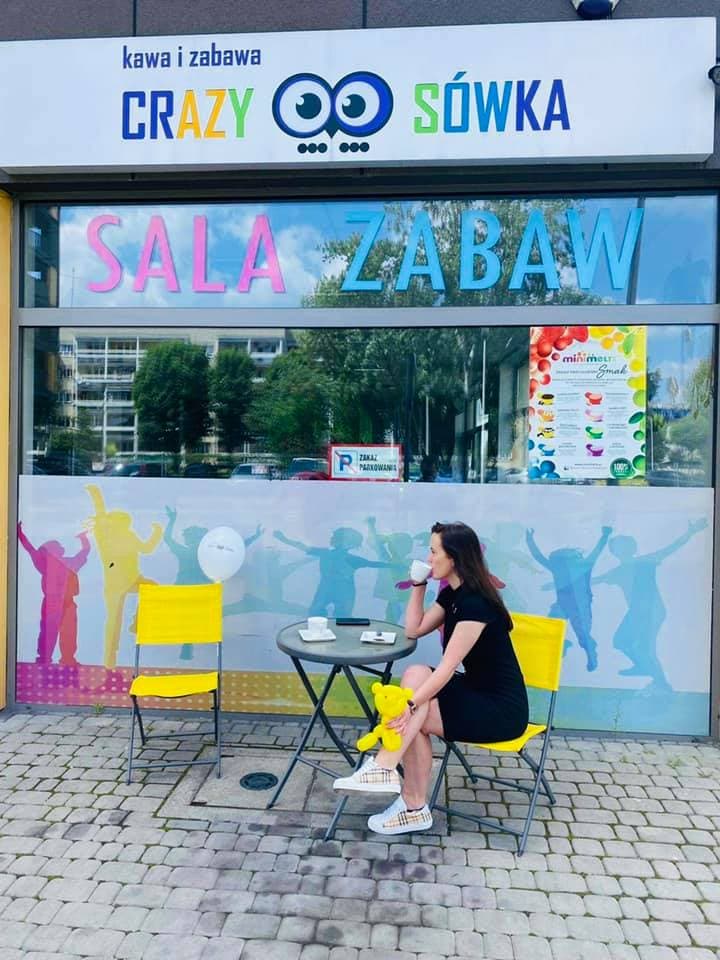 Crazy Sówka - kawa i zabawa