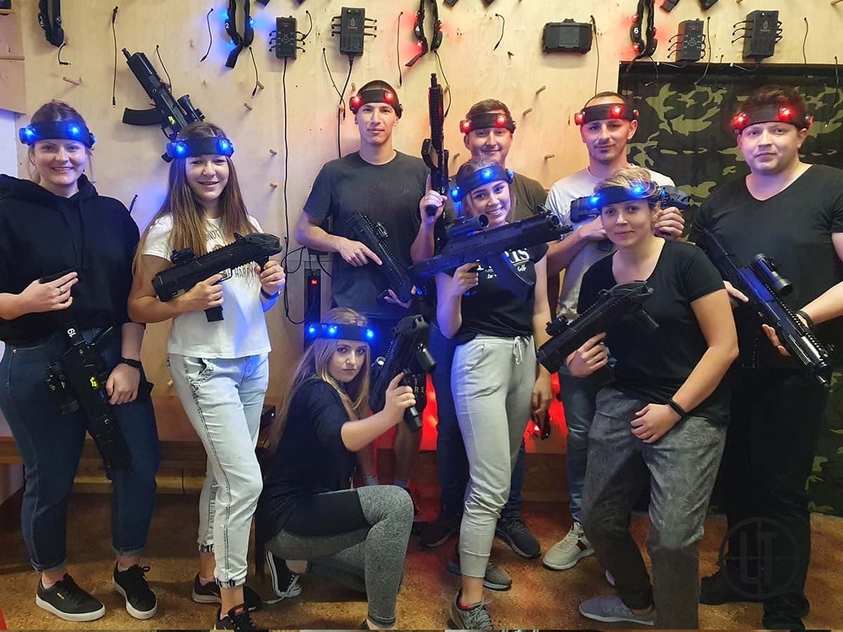 Laserowa Twierdza - Laserowy Paintball